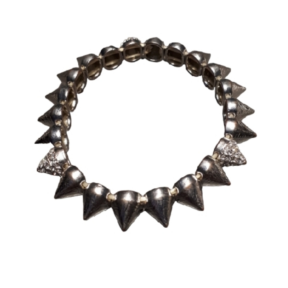 Silver bracelet - Picture 2 of 3